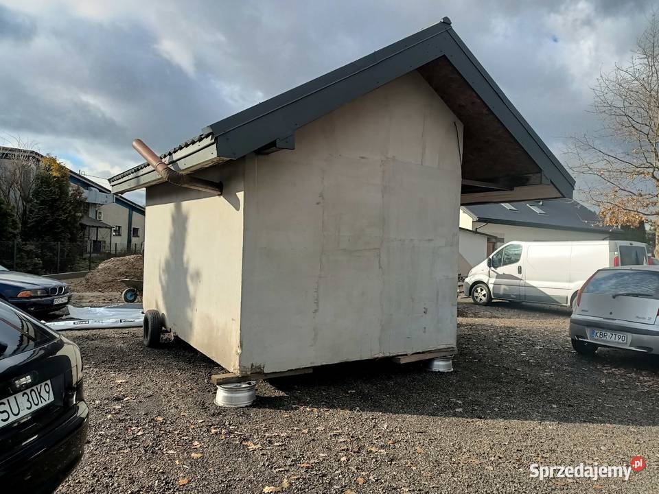 Domek Letniskowy Biuro Garaż Sprzedaż Tarnów sprzedam