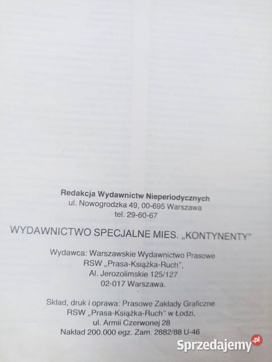 Kuchnia żydowska unikat księgarnia Praga książki sprzedam