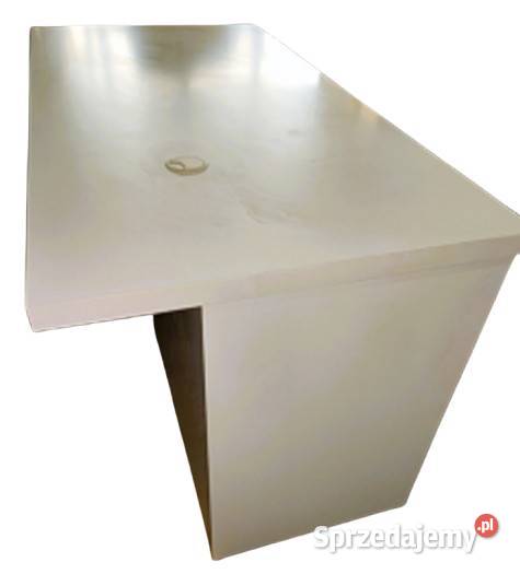 Biurko białe 70x140x76 Warszawa