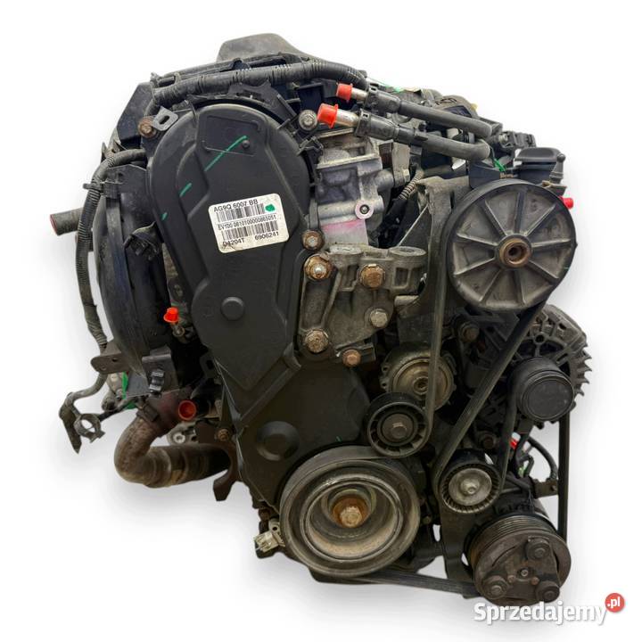 SILNIK TXBA Ford Mondeo IV MK4 20 TDCI 163 osobowe lubelskie Chełm