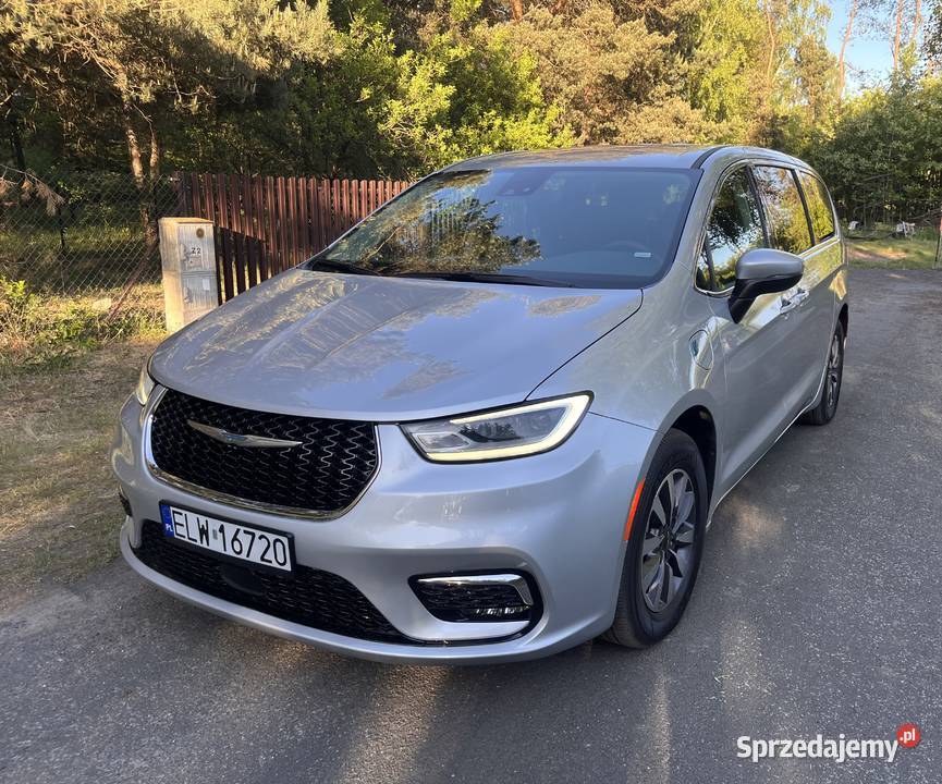 CHRYSLER PACYFICA 2023 Rok produkcji 2023 Andrespol