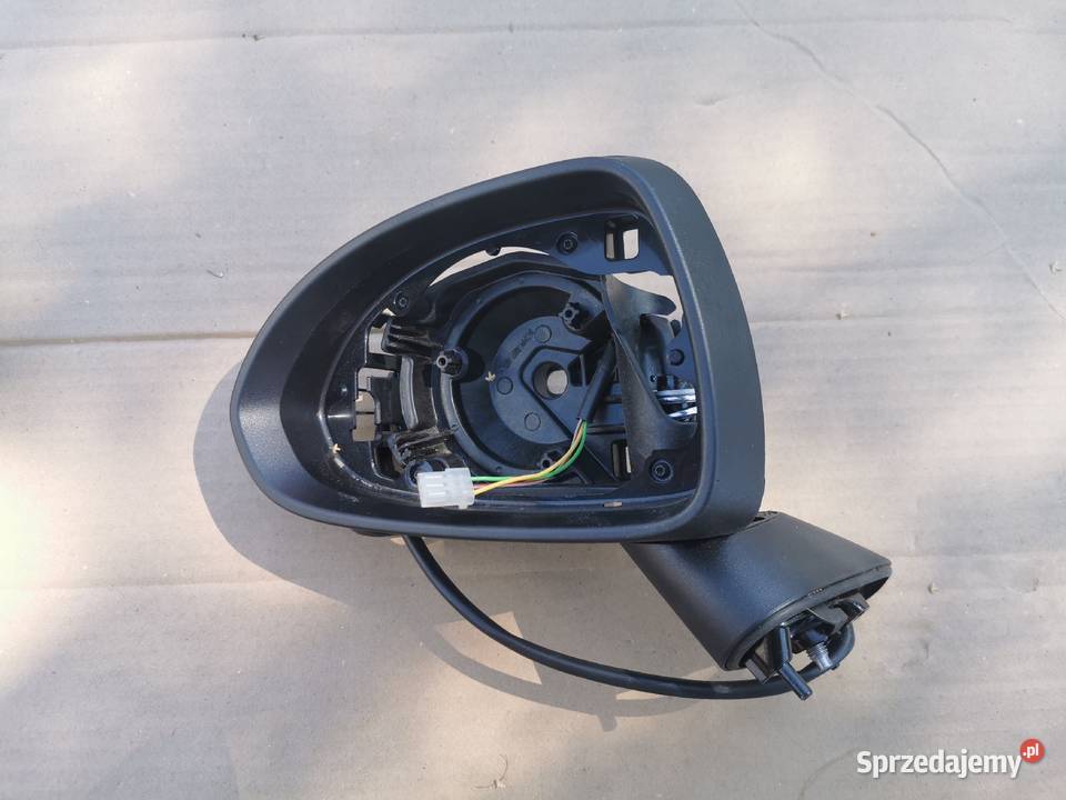 Lusterko lewe opel corsa d 3 pin gm lh 468435664 Sieraków