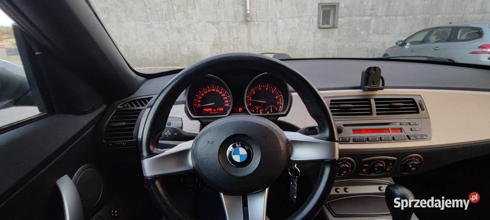 BMW Z4 E85 Aleksandrów Łódzki