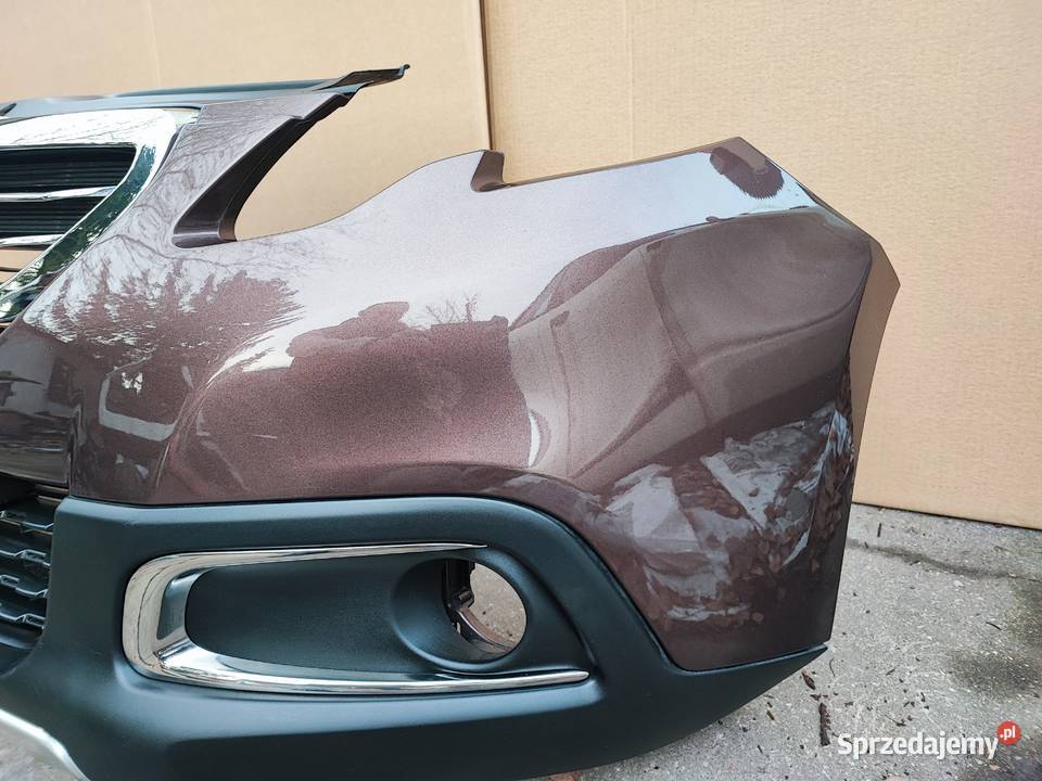 Zderzak przedni Peugeot 2008 ETV kompletny Lipno