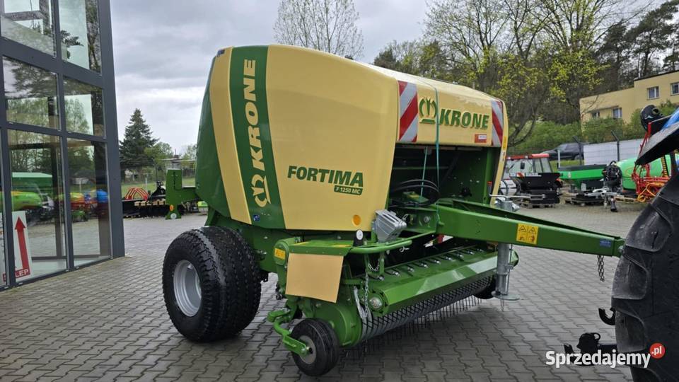 Prasa zwijająca KRONE Fortima 1250 MC łódzkie Piotrków Trybunalski