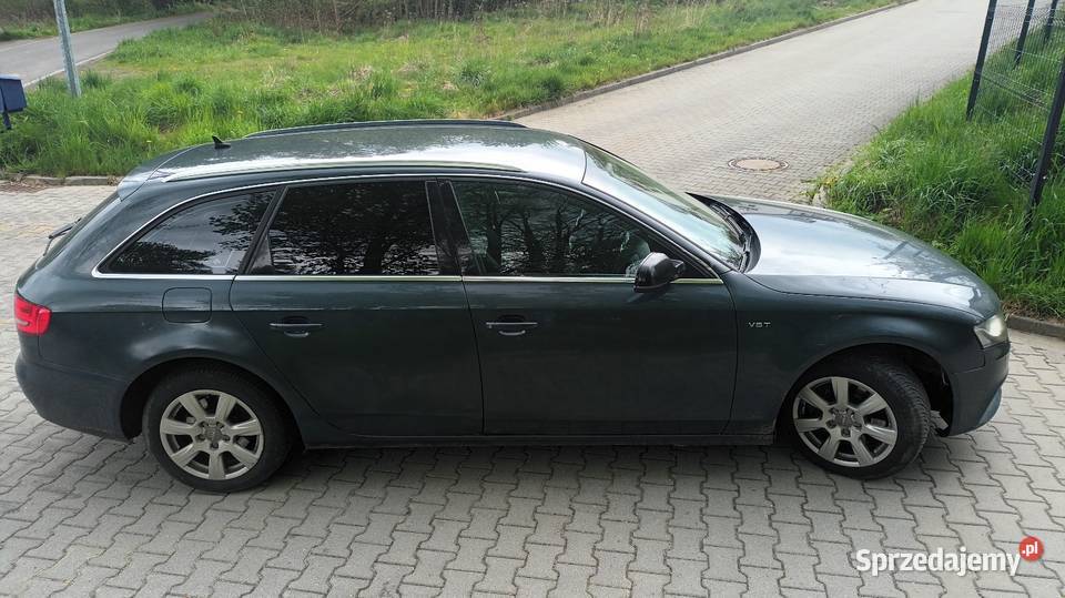 Audi a4 b8 mapie na 180 dobrze wyposażona