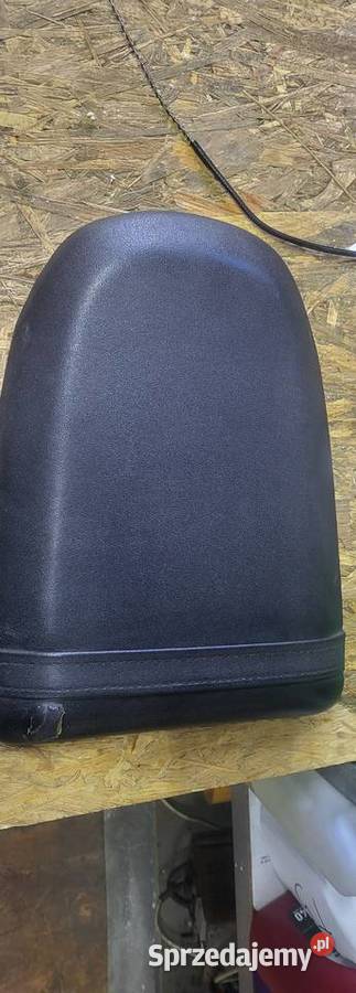 Fotel siedzenie kanapa pasażera Suzuki gsxr 600 Jędrzejów sprzedam