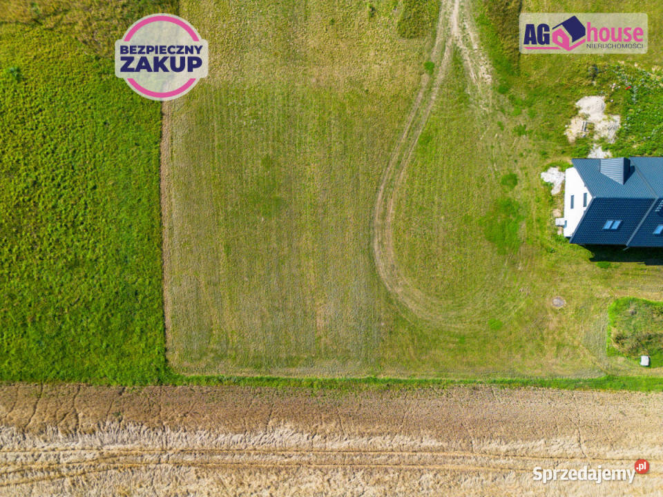 Działka Żarnowiec 1027m2 Sprzedaż pomorskie