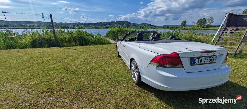 Pięknie Volvo c70 małopolskie Tarnów