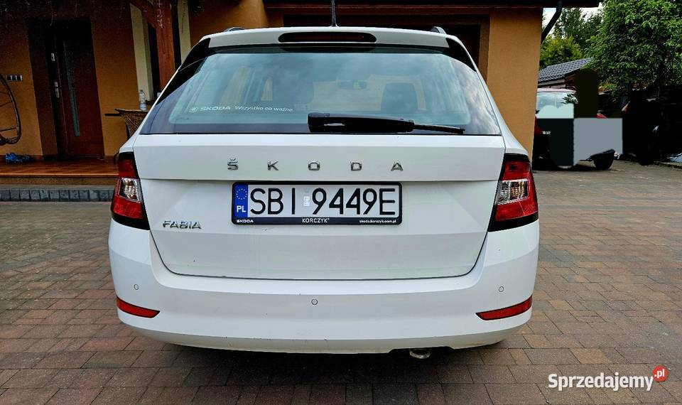 Skoda Fabia LPG Salon Bezwypadkowy 71tyśkm poduszka powietrzna Bielsko-Biała