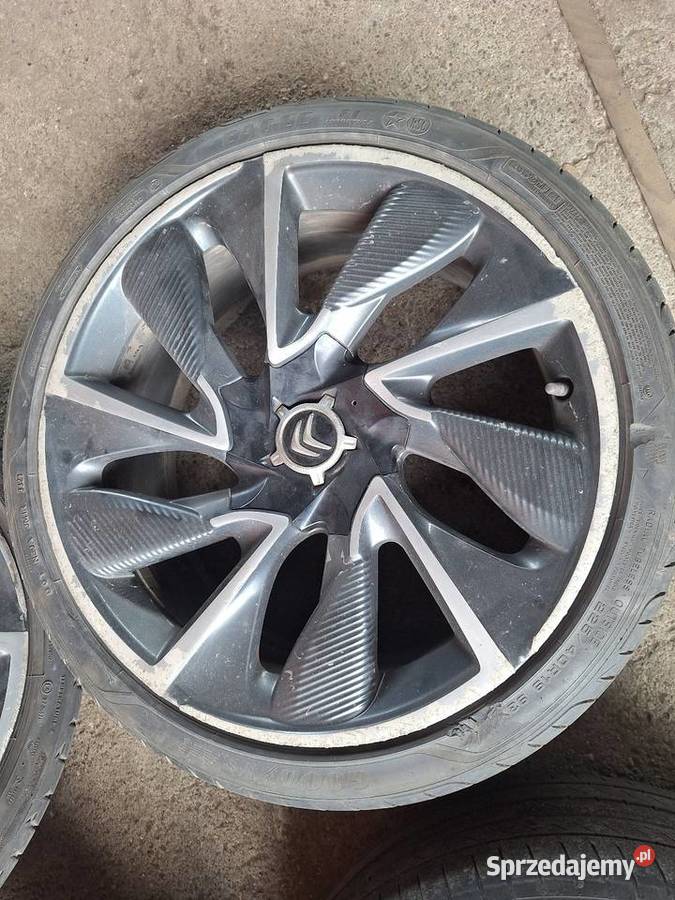 Alufelgi 4x108 19 ET29 CITROEN C4 DS4 DS5 koła Choceń