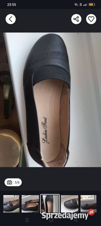 Półbuty damskie Obuwie Kowalec