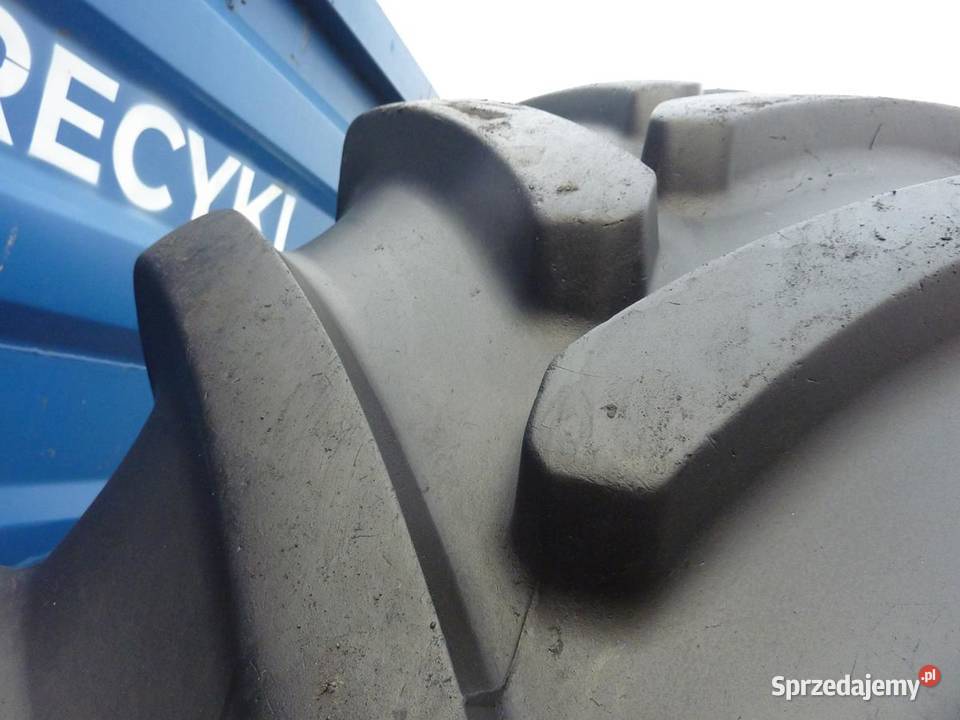 Opona używana rolnicza 71075R42 BRIDGESTONE 5800 Zaścianki