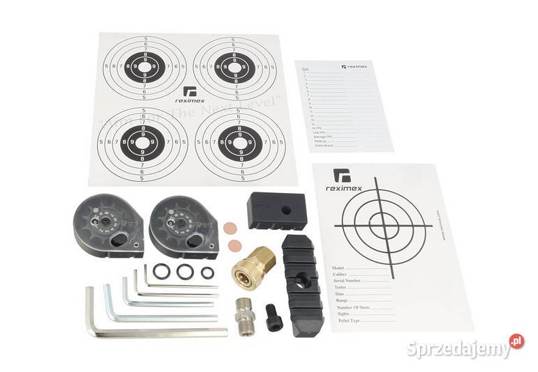 Wiatrówka PCP Reximex Lyra 635 mm niekokesz wielkopolskie Trzcianka