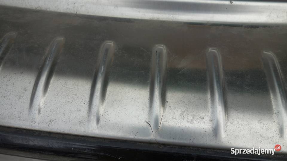 PORSCHE CAYENNE 955 ZDERZAK TYŁ TYLNY Ruda Śląska