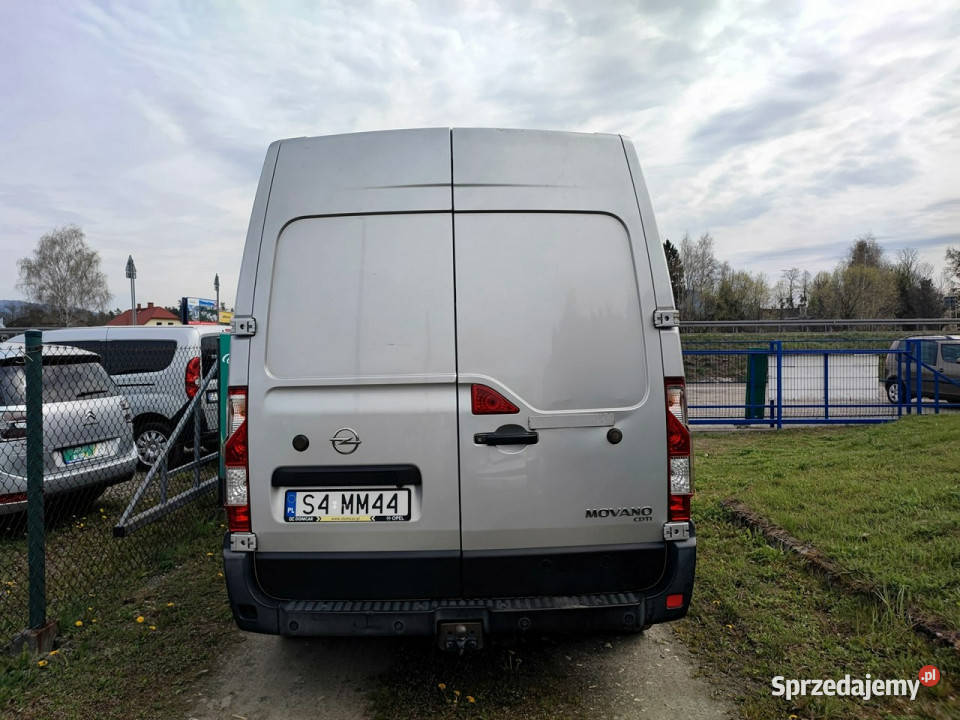 Opel Movano Krajowy jeden właściciel serwisowany nieuszkodzony Ustroń