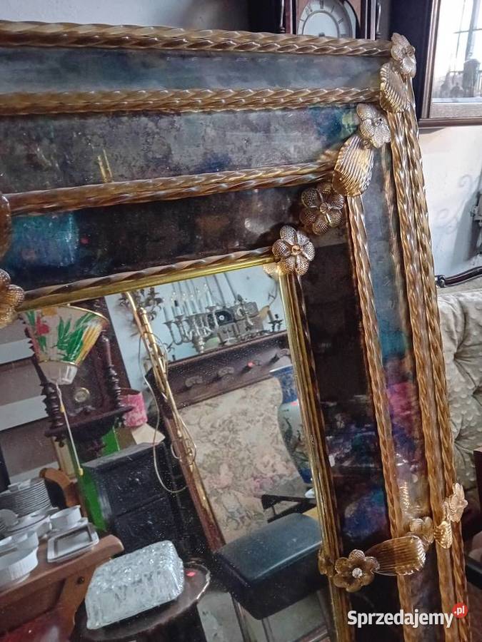 Lustro pałacowe Tarnogród sprzedam