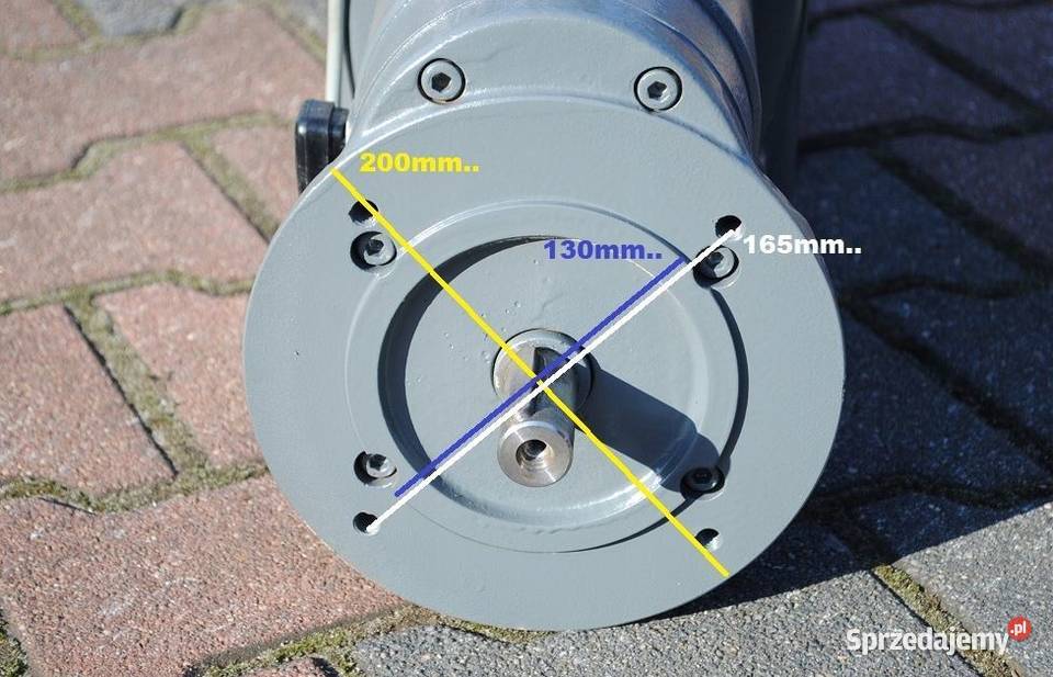 Motoreduktor kołnierzowy 15kw z regulacją Kargowa