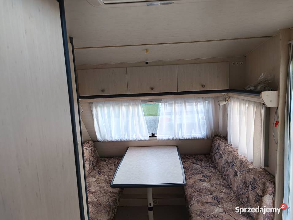 Przyczepa kempingowa Dethleffs 430 Namiot 1100 Bliżyn