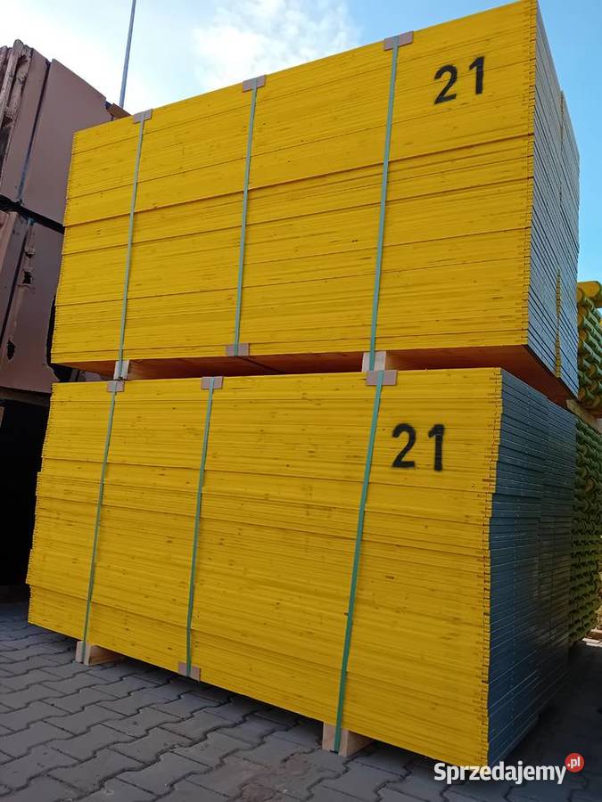 Podpora 55m szalunki stropowe sklejka szalunkowa Radomsko