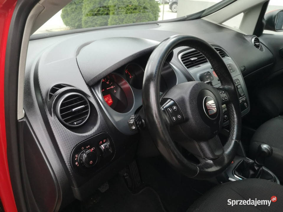 Seat Altea 20 TDI 8V 140 Klimatr NAVI Parktronik centralny zamek