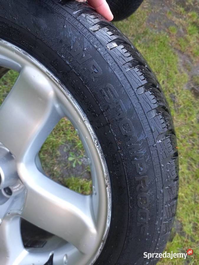 BBSy alu R17 5x1143 8J ET35 5 sztuk Samochodowe Pruszków