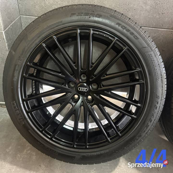20 Audi Q5 Mercedes ML GLE felgi koła komplet Lubasz