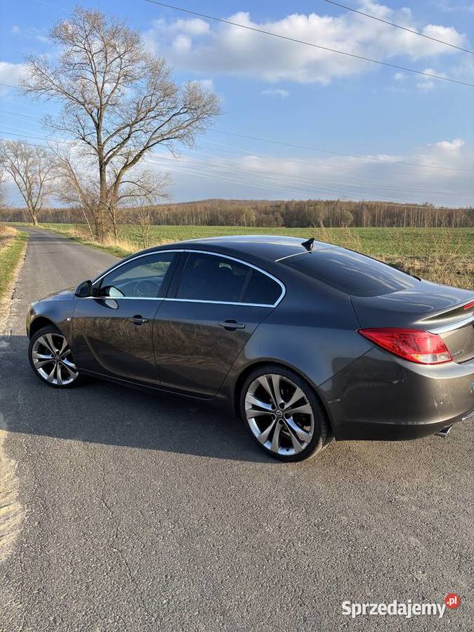 Opel Insignia Rok produkcji 2009 Motoryzacja Bogatynia