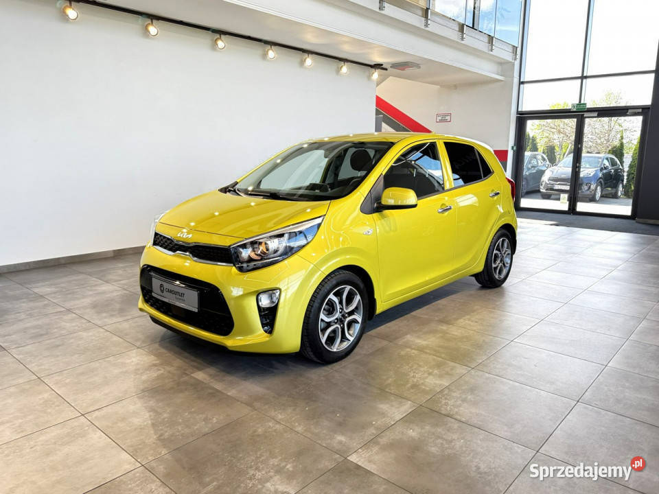 Kia Picanto LBL 10DPI 67 M5 2021 r salon I elektryczne lusterka Myślenice