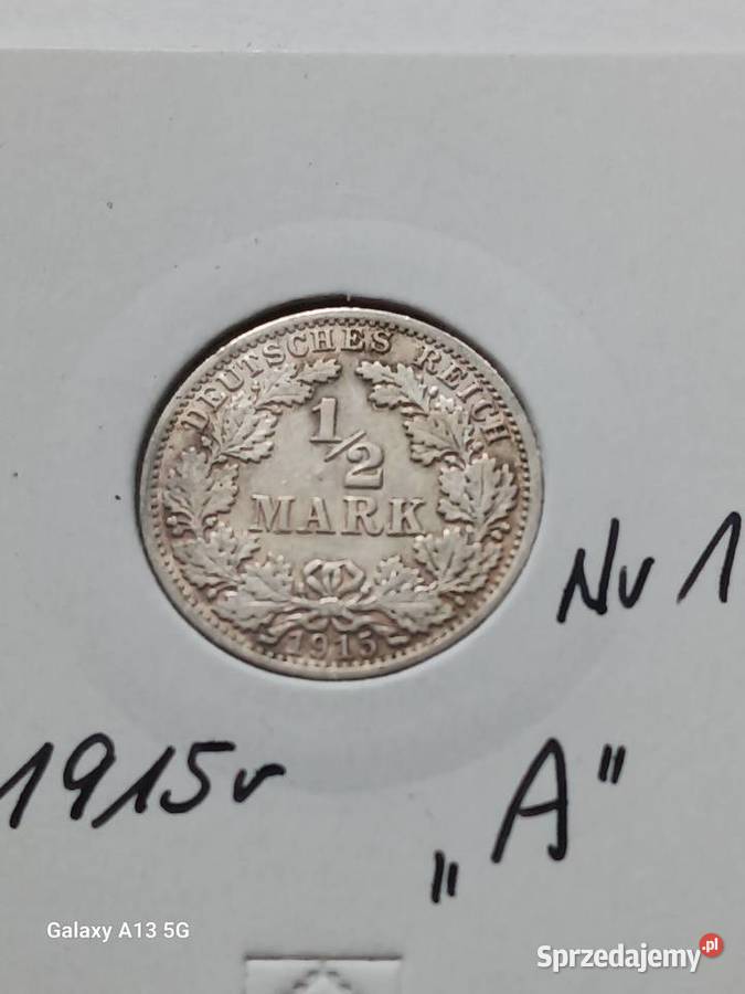 12 Marki Prusy 1915 r 1 mennica A