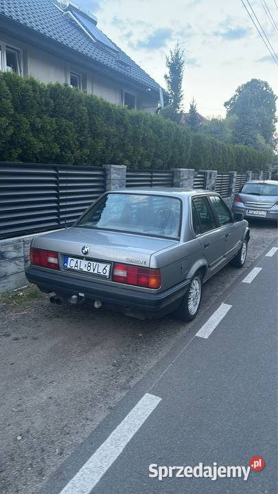 Sprzedam bmw e30 1988 1800cm3 Goliszów