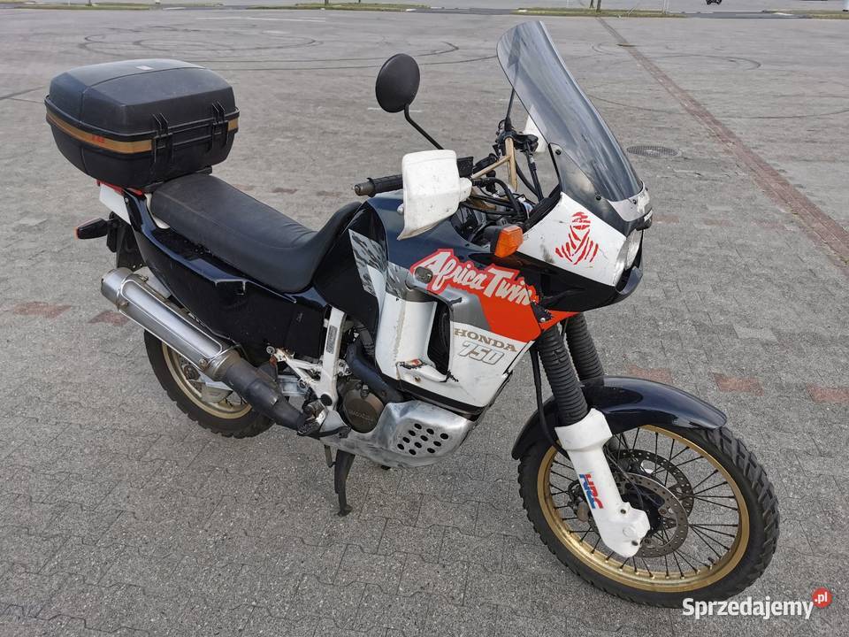 Honda Africa Twin XRV750 RD04 adventure wielkopolskie Poznań