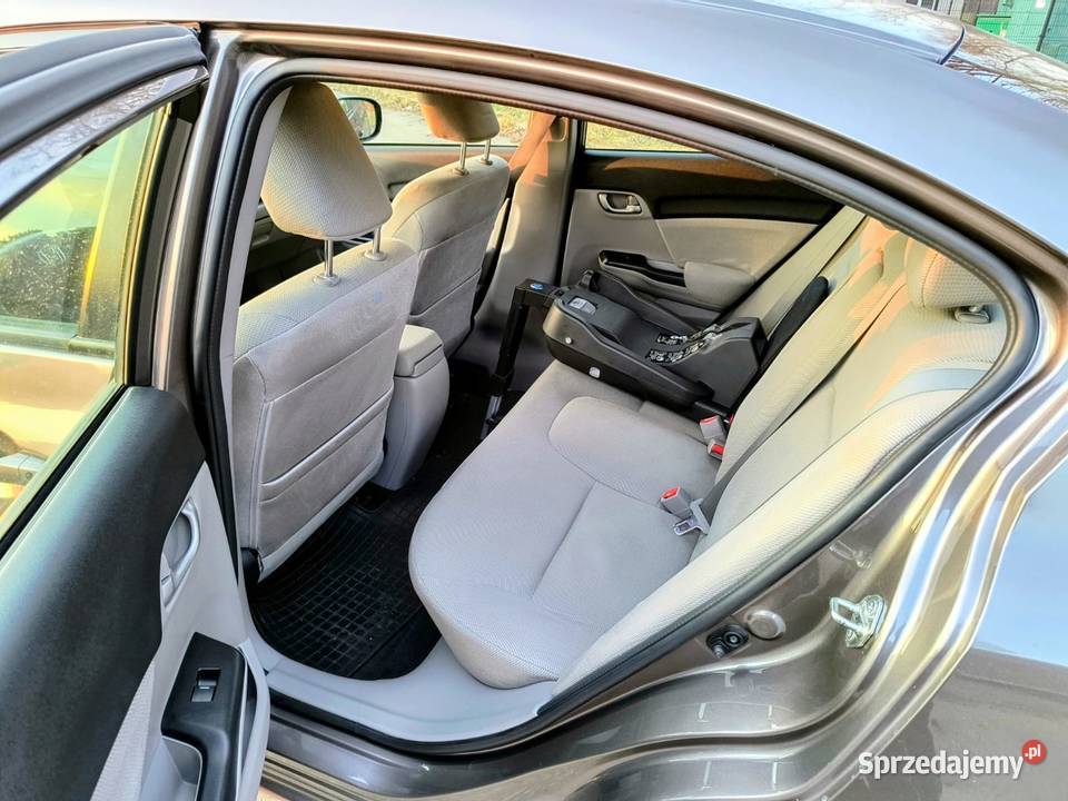 Honda Civic 18 iVTEC LPG Bezwypadkowy Garażowany małopolskie Książ Wielki