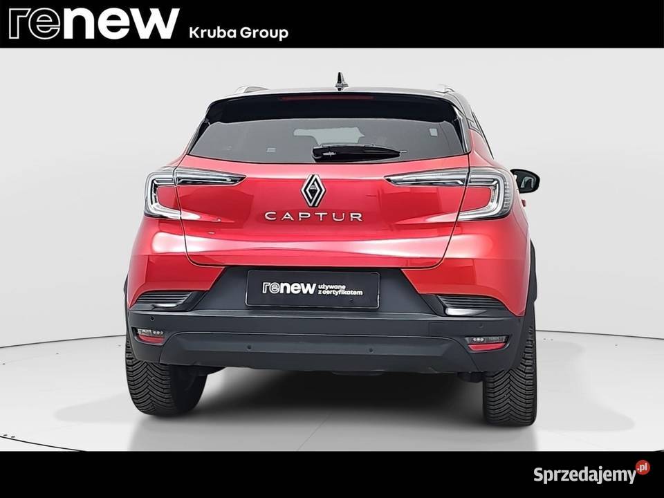 Captur 10 TCe Techno 2025RPakiet Winter Techno sprzedam