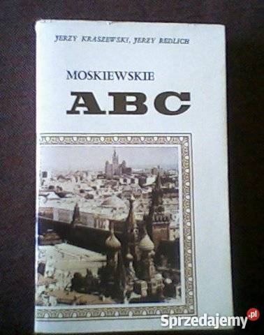 Moskiewskie ABC Jerzy Kraszewski Jerzy Redlich sprzedam