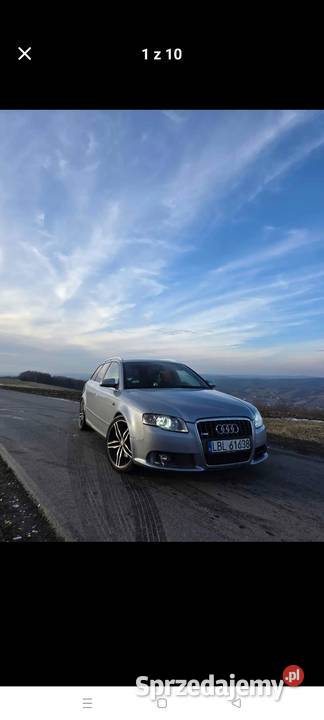 Audi a4 podkarpackie Cieszyna