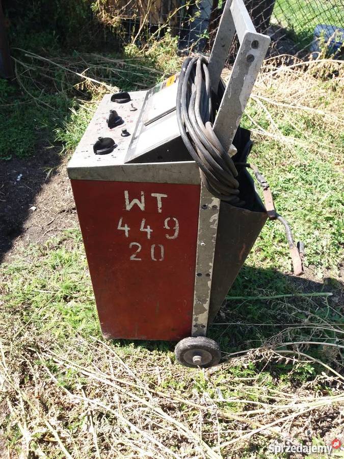 Prostownik z rozruchem 12V 24V Jeżew sprzedam