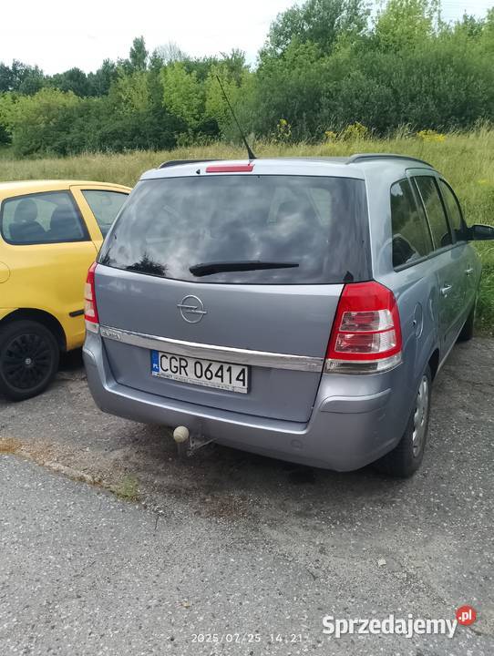 Sprzedam OPEL ZAFIRA B LPG 2007r Bydgoszcz