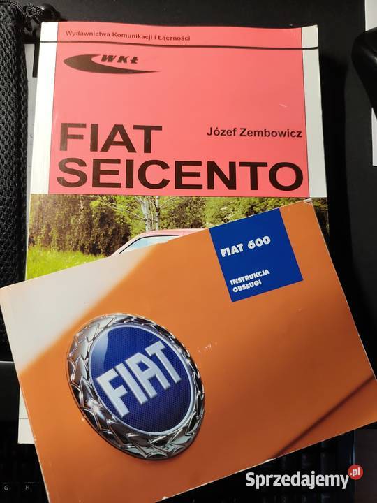Fiat 600 SEICENTO instrukcje obslugi Bodzanów