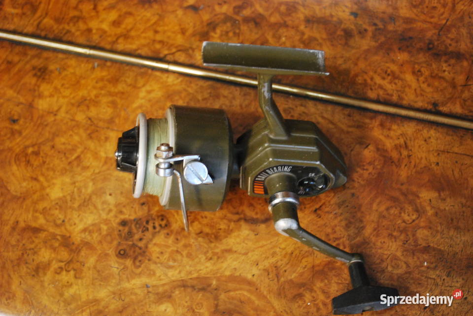 kołowrotek Prexer 1102 klasyk z czasów PRL