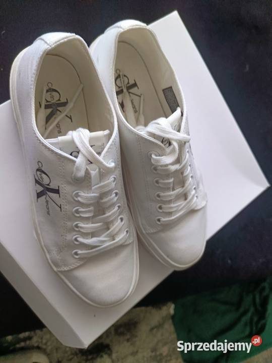 Calvin klein sneakersy trampki nowe Wejherowo sprzedam
