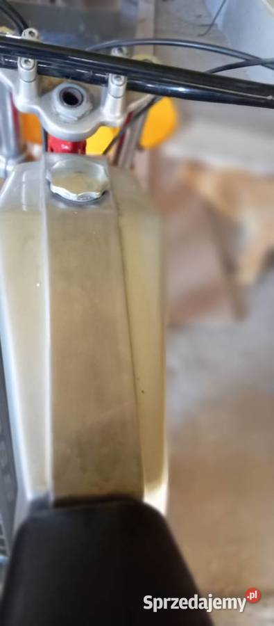 Zbiornik paliwa metalowy Cz 980 Cross Białystok sprzedam