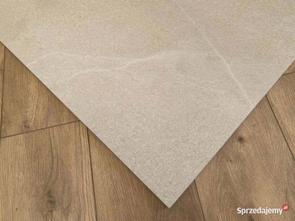 OKAZJA Płytki Gresowe PORFIR CREAM SUGAR 60x120