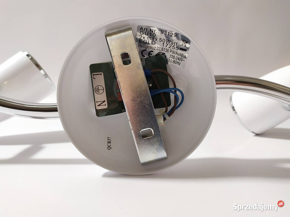 Lampa reflektor spot RICCIO 2 93129 EGLO Spoty i reflektory Sanok