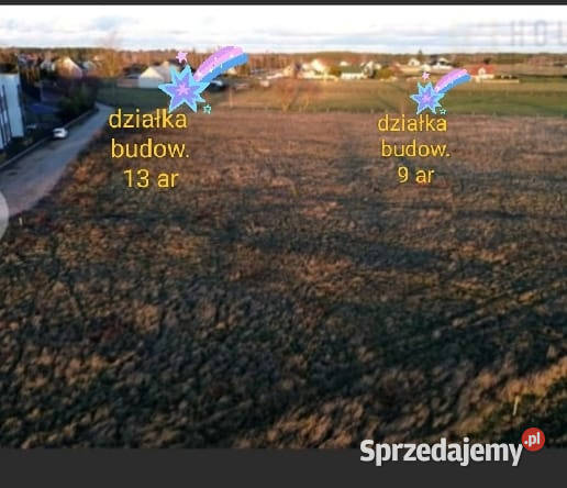 Sprzedam działkę budowlaną w Łęgu Przedmiejskim mazowieckie