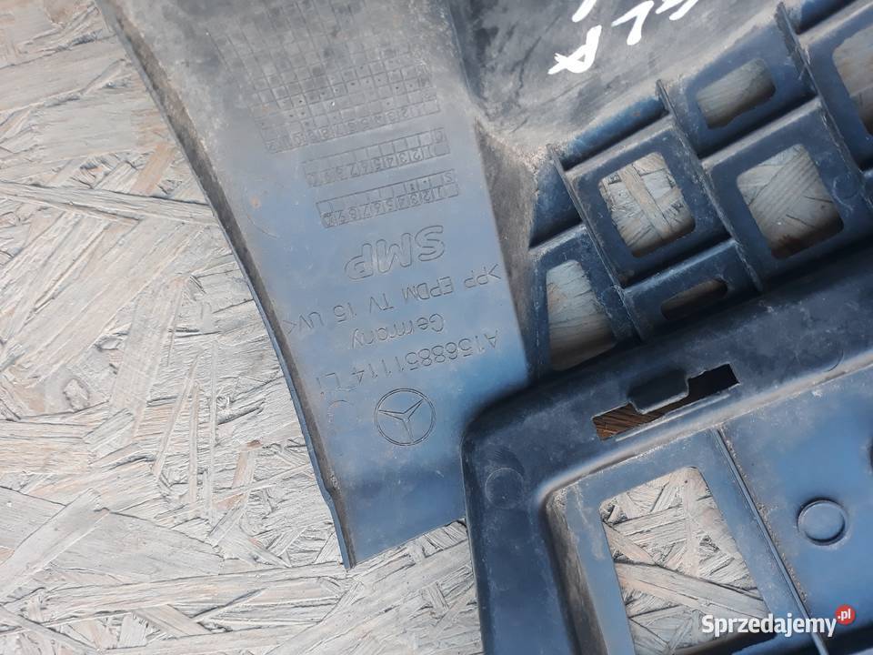 MERCEDES GLA W156 ŚLIZG ZDERZAKA LEWY TYŁ osobowe Międzychód