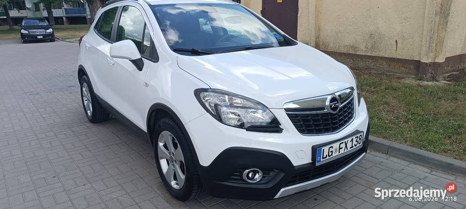 Opel Mokka 16 benzyna Mokka Ciechanów