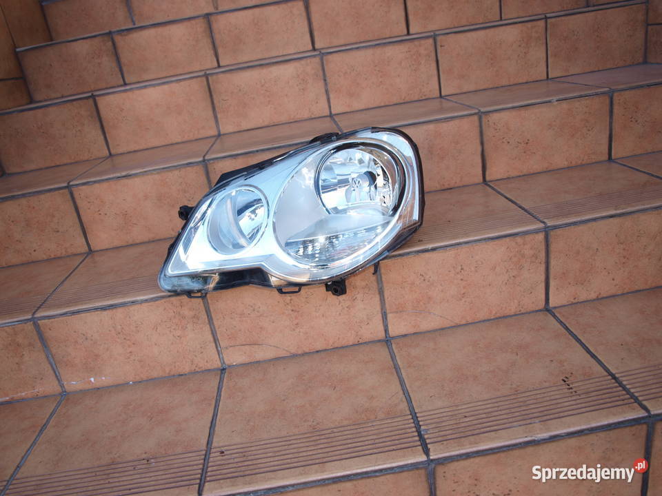 VW Polo lampa lewa przód 2005 2009r europa wielkopolskie