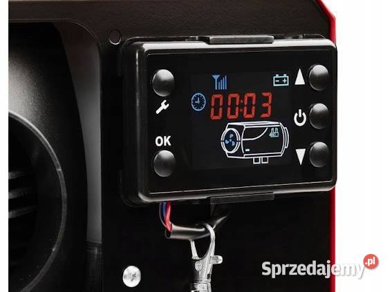 Nagrzewnica z zamkniętą komorą spalania Kraków sprzedam