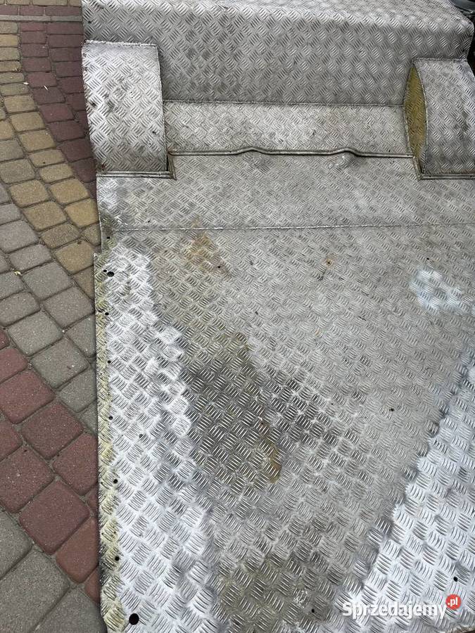 Podłoga Alu VW T1T2 mazowieckie Ożarów Mazowiecki sprzedam